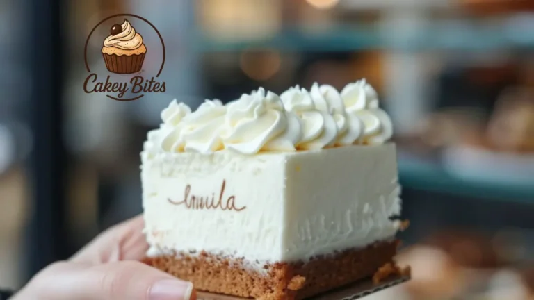 A hand holding a decorated 4-inch mini bento cake with a cute message on top, showcasing its small size, charm, and ideal presentation for personalized gifting.