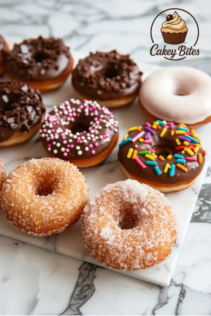 Chewy mochi donuts in a modern home setting, highlighting their unique texture and raising the question: are mochi donuts gluten free? An image of chewy mochi donuts displayed in a modern home setting, illustrating the unique texture and appearance that distinguish mochi donuts from regular donuts, related to the question "are mochi donuts gluten free".