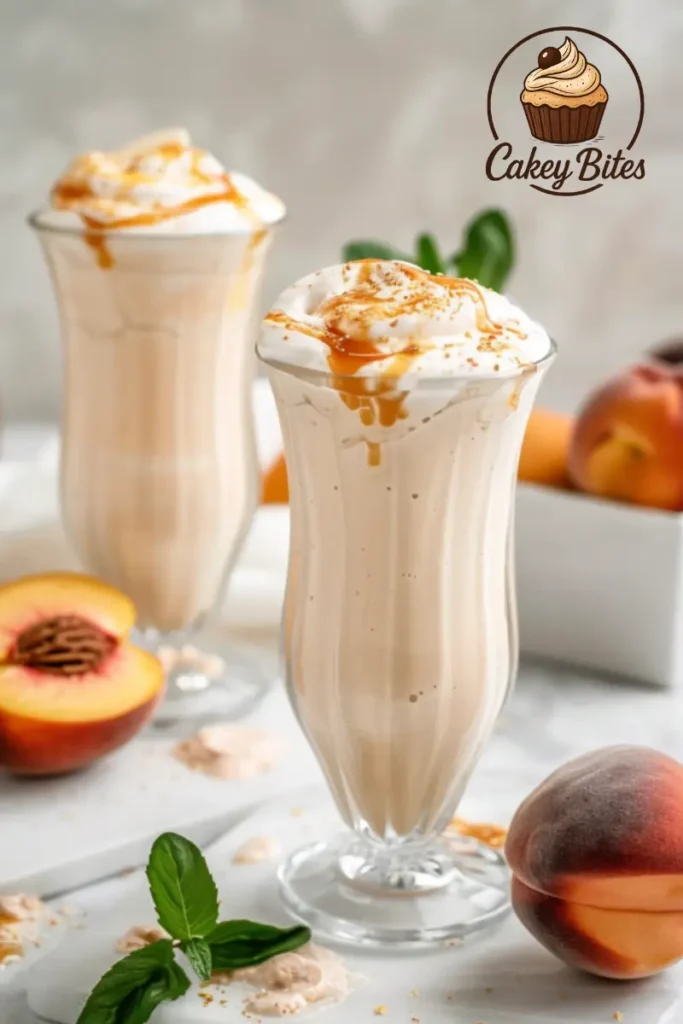 Enjoy this Greek yogurt peach vanilla protein shake—a creamy, satisfying take on classic vanilla protein powder peach shake recipes. Creamy peach vanilla protein shake made with Greek yogurt, peaches, and vanilla protein powder—perfect for rich and satisfying vanilla protein powder peach shake recipes.